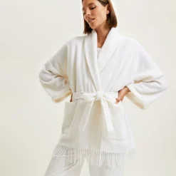 Yves Delorme Poncho court Eponyme- Ponchos|Homewear & Loungewear