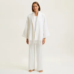 Yves Delorme Poncho court Eponyme- Ponchos|Homewear & Loungewear