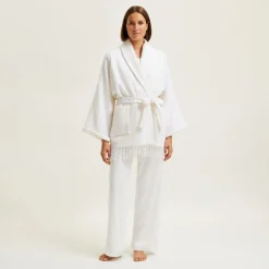 Yves Delorme Poncho court Eponyme- Ponchos|Homewear & Loungewear
