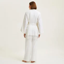 Yves Delorme Poncho court Eponyme- Ponchos|Homewear & Loungewear