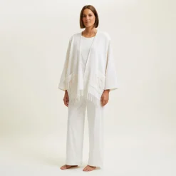 Yves Delorme Poncho court Eponyme- Ponchos|Homewear & Loungewear