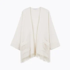 Yves Delorme Poncho court Eponyme- Ponchos|Homewear & Loungewear