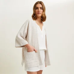 Yves Delorme Poncho court Lanzarote- Hauts, Sweats, Vestes & Kimonos|Ponchos