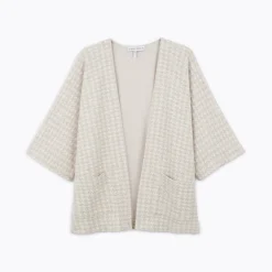 Yves Delorme Poncho court Lanzarote- Hauts, Sweats, Vestes & Kimonos|Ponchos