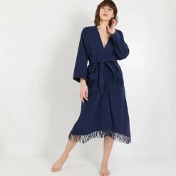 Yves Delorme Poncho long Eponyme- Ponchos|Homewear & Loungewear