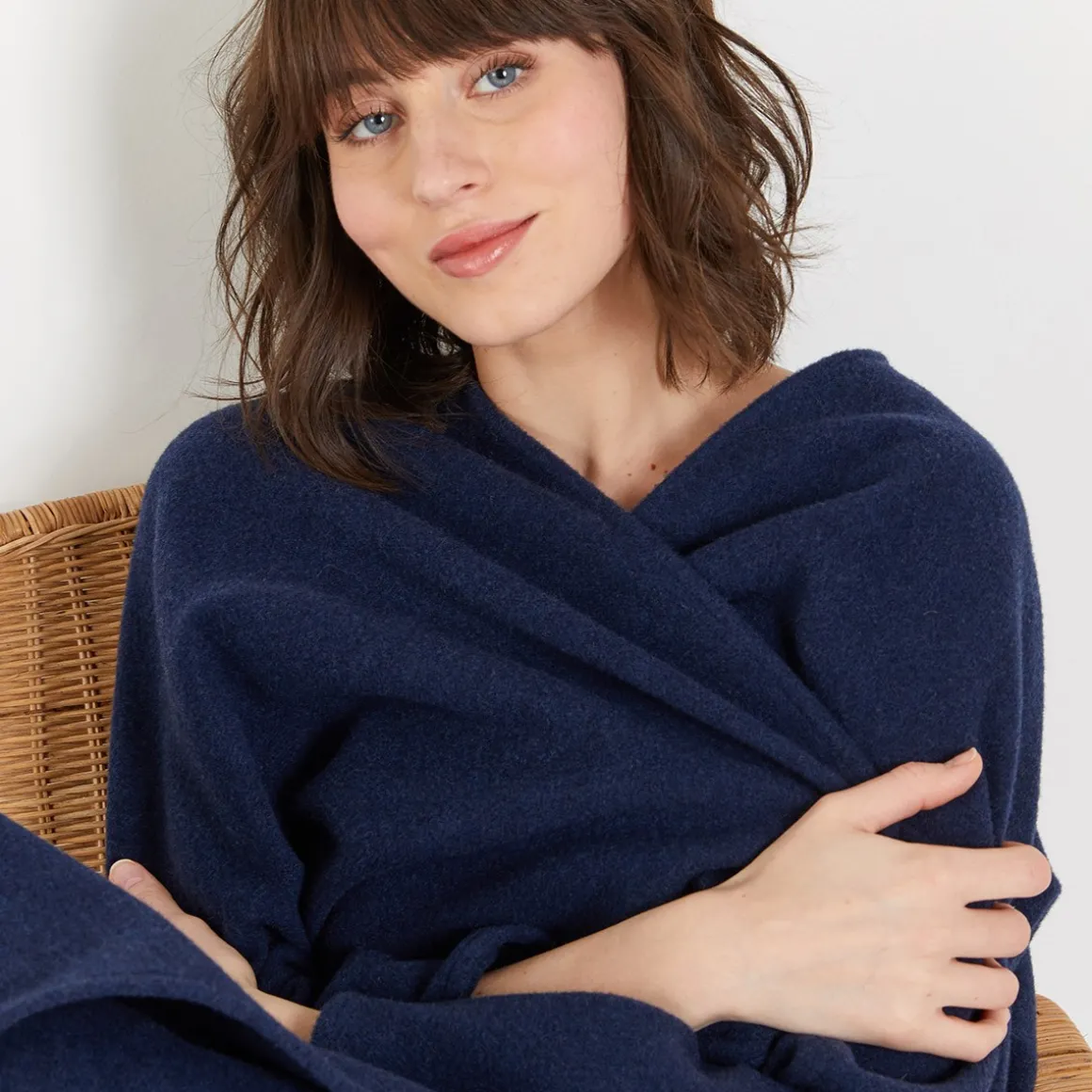 Yves Delorme Poncho long Eponyme- Ponchos|Homewear & Loungewear
