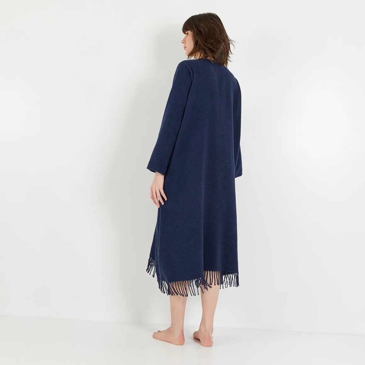 Yves Delorme Poncho long Eponyme- Ponchos|Homewear & Loungewear