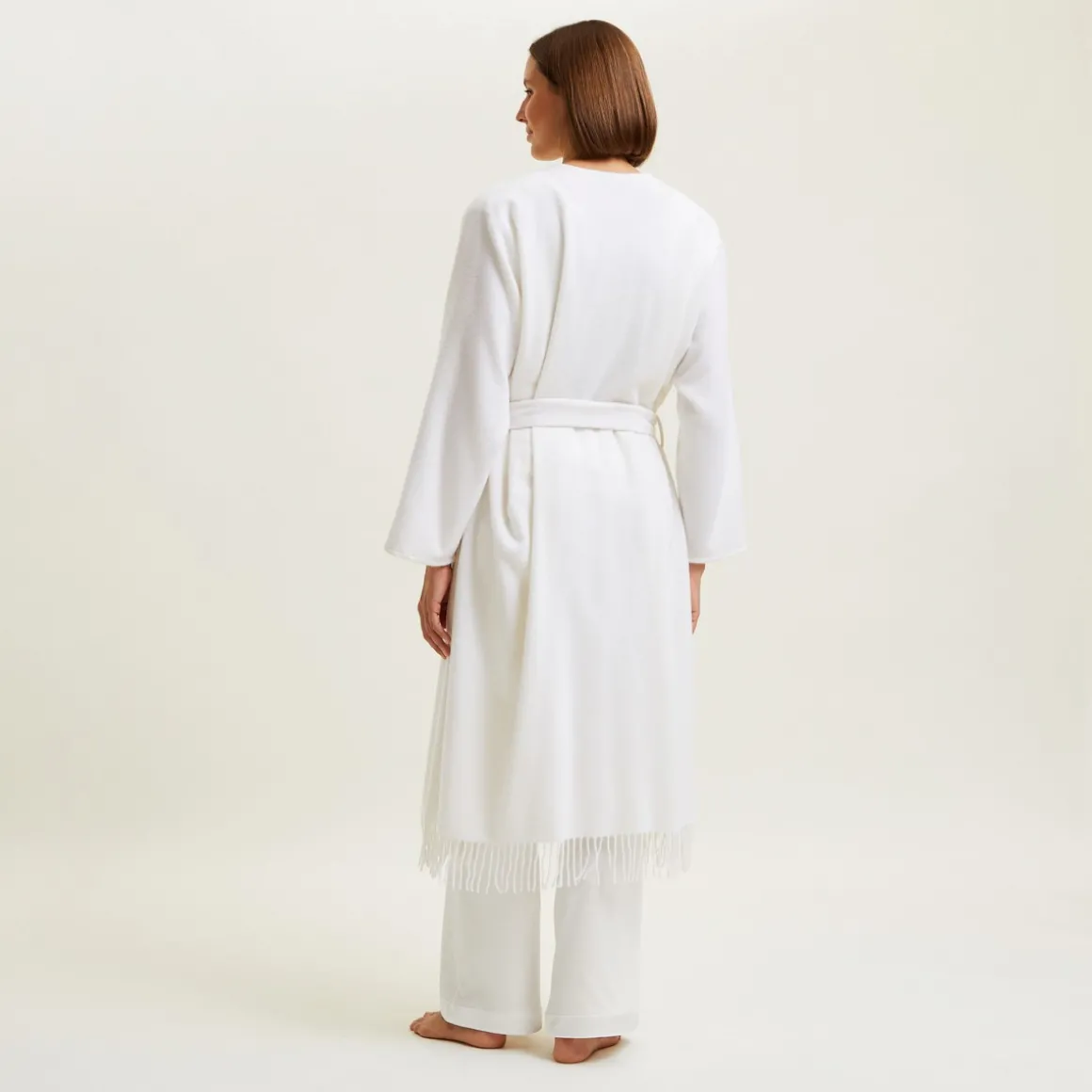 Yves Delorme Poncho long Eponyme- Ponchos|Homewear & Loungewear