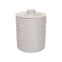 Yves Delorme Poubelle Bénodet- Accessoires De Salle De Bain