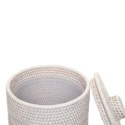 Yves Delorme Poubelle Bénodet- Accessoires De Salle De Bain