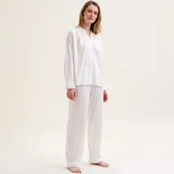 Yves Delorme Pyjama Amance- Pyjamas|Vêtements De Nuit