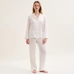 Yves Delorme Pyjama Constance- Pyjamas|Vêtements De Nuit