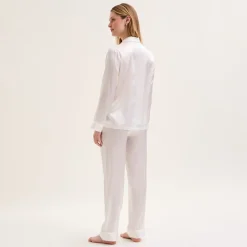 Yves Delorme Pyjama Constance- Pyjamas|Vêtements De Nuit
