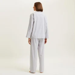 Yves Delorme Pyjama Essentiel rayé- Pyjamas|Vêtements De Nuit