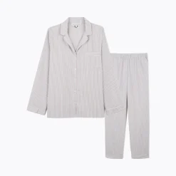 Yves Delorme Pyjama Essentiel rayé- Pyjamas|Vêtements De Nuit