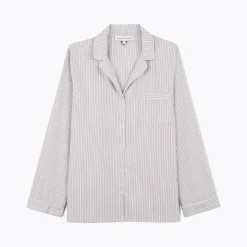 Yves Delorme Pyjama Essentiel rayé- Pyjamas|Vêtements De Nuit