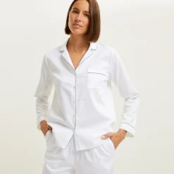 Yves Delorme Pyjama Essentiel Uni- Pyjamas|Vêtements De Nuit