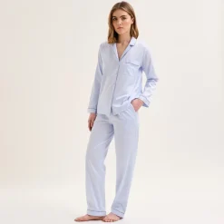 Yves Delorme Pyjama Essentiel Uni- Pyjamas|Vêtements De Nuit