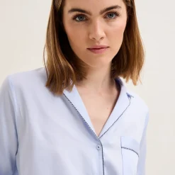 Yves Delorme Pyjama Essentiel Uni- Pyjamas|Vêtements De Nuit