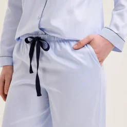 Yves Delorme Pyjama Essentiel Uni- Pyjamas|Vêtements De Nuit
