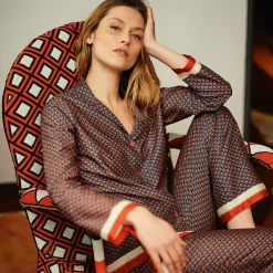 Yves Delorme Pyjama Gabi- Homewear & Loungewear|Pyjamas