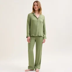Yves Delorme Pyjama Inès- Pyjamas|Vêtements De Nuit