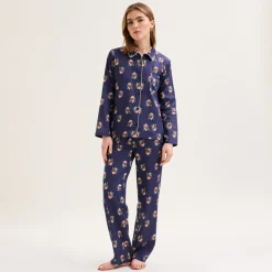 Yves Delorme Pyjama Loulou- Pyjamas|Vêtements De Nuit