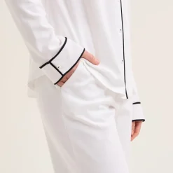 Yves Delorme Pyjama Olympe- Pyjamas|Vêtements De Nuit