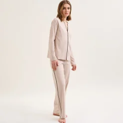 Yves Delorme Pyjama Olympe- Pyjamas|Vêtements De Nuit
