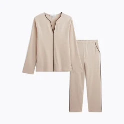 Yves Delorme Pyjama Olympe- Pyjamas|Vêtements De Nuit