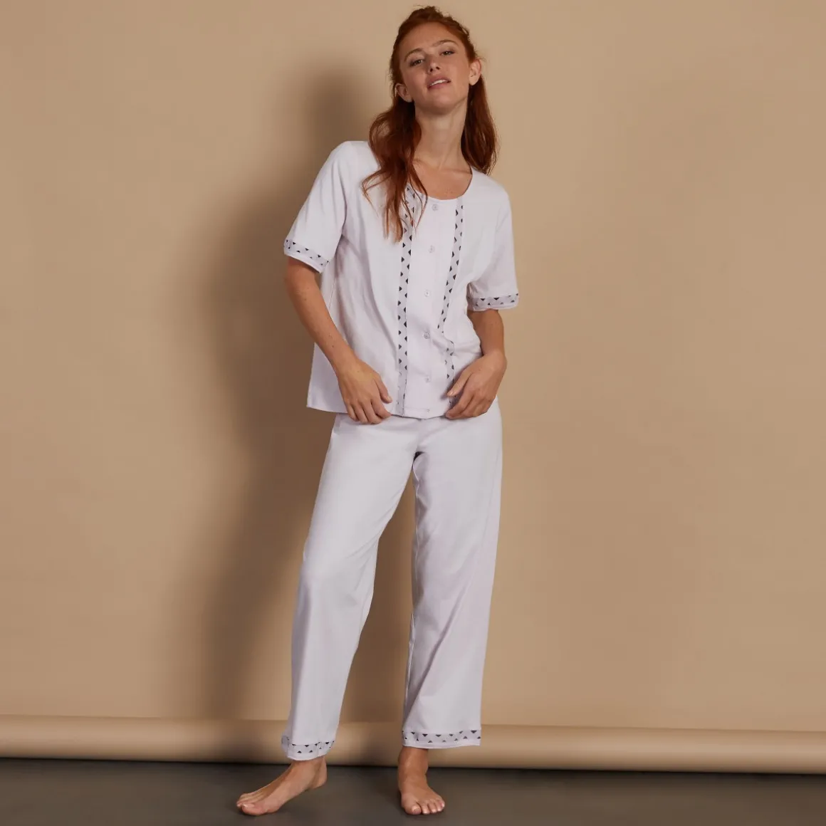 Yves Delorme Pyjama Ostara- Pyjamas|Vêtements De Nuit