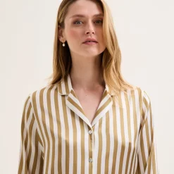 Yves Delorme Pyjama Simone- Pyjamas|Vêtements De Nuit