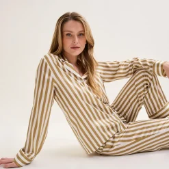 Yves Delorme Pyjama Simone- Pyjamas|Vêtements De Nuit
