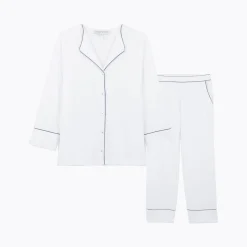 Yves Delorme Pyjama Anafi- Pyjamas|Vêtements De Nuit