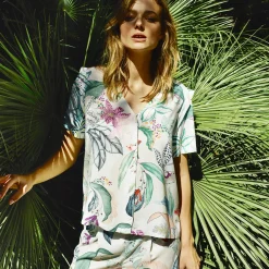 Yves Delorme Pyjama Bahamas- Pyjamas|Vêtements De Nuit