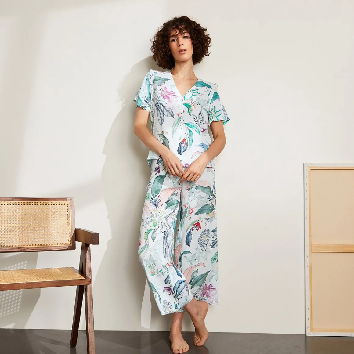 Yves Delorme Pyjama Bahamas- Pyjamas|Vêtements De Nuit