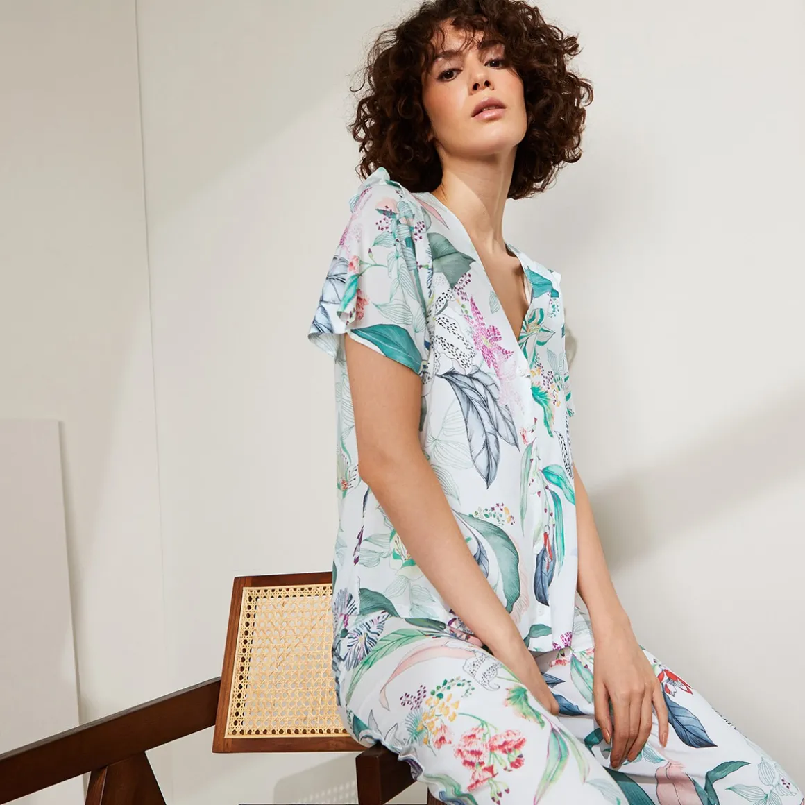 Yves Delorme Pyjama Bahamas- Pyjamas|Vêtements De Nuit