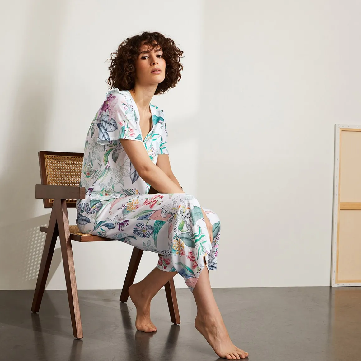 Yves Delorme Pyjama Bahamas- Pyjamas|Vêtements De Nuit
