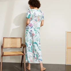 Yves Delorme Pyjama Bahamas- Pyjamas|Vêtements De Nuit