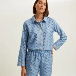 Yves Delorme Pyjama Chora- Pyjamas|Vêtements De Nuit