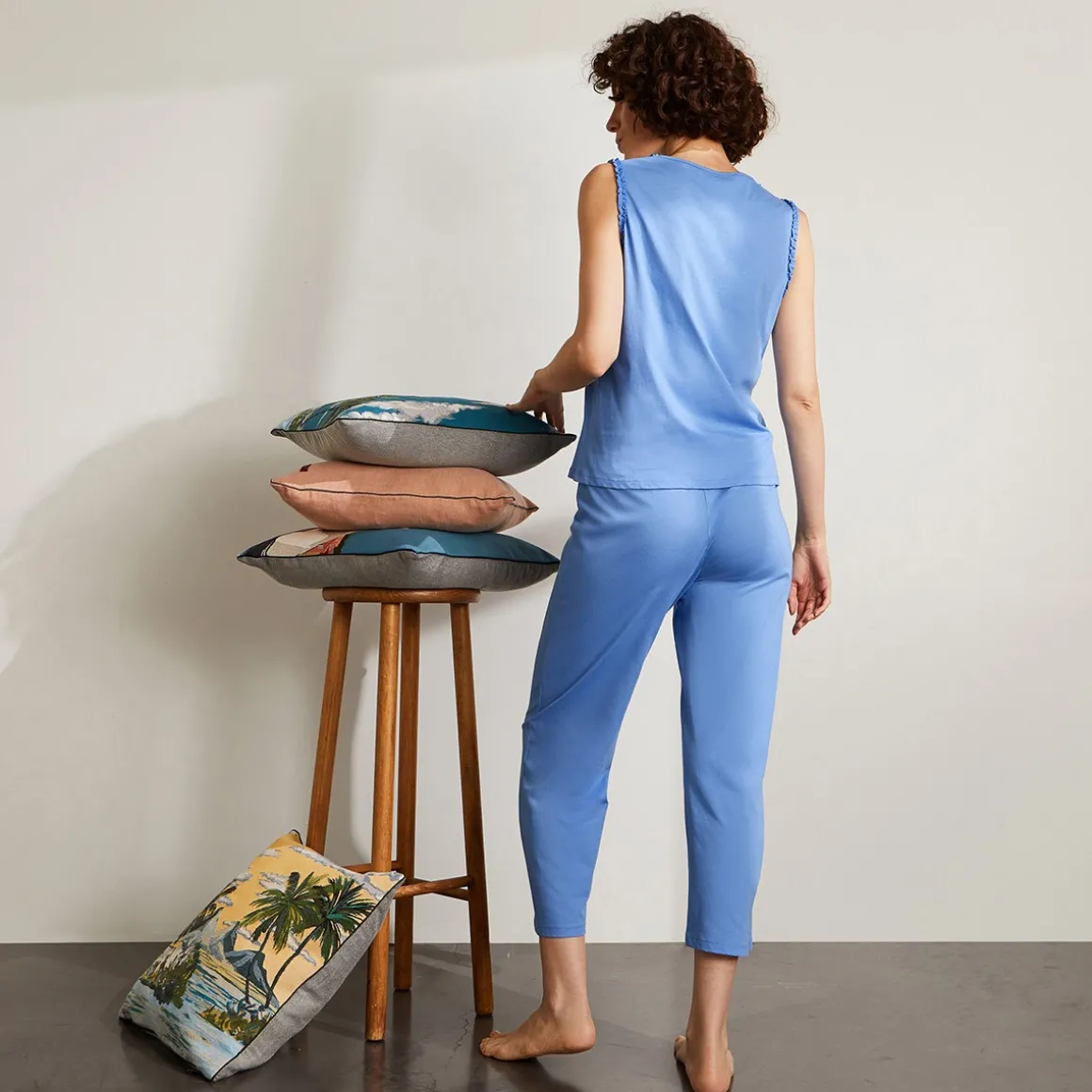 Yves Delorme Pyjama Corolle- Pyjamas|Vêtements De Nuit