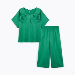 Yves Delorme Pyjama Hawai- Pyjamas|Vêtements De Nuit