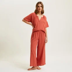 Yves Delorme Pyjama Panarea- Pyjamas|Vêtements De Nuit