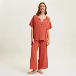 Yves Delorme Pyjama Panarea- Pyjamas|Vêtements De Nuit
