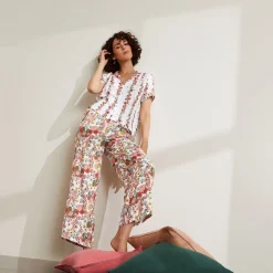 Yves Delorme Pyjama Prairie- Pyjamas|Vêtements De Nuit