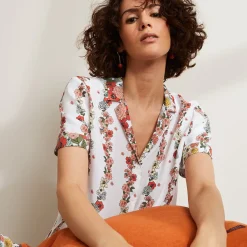 Yves Delorme Pyjama Prairie- Pyjamas|Vêtements De Nuit