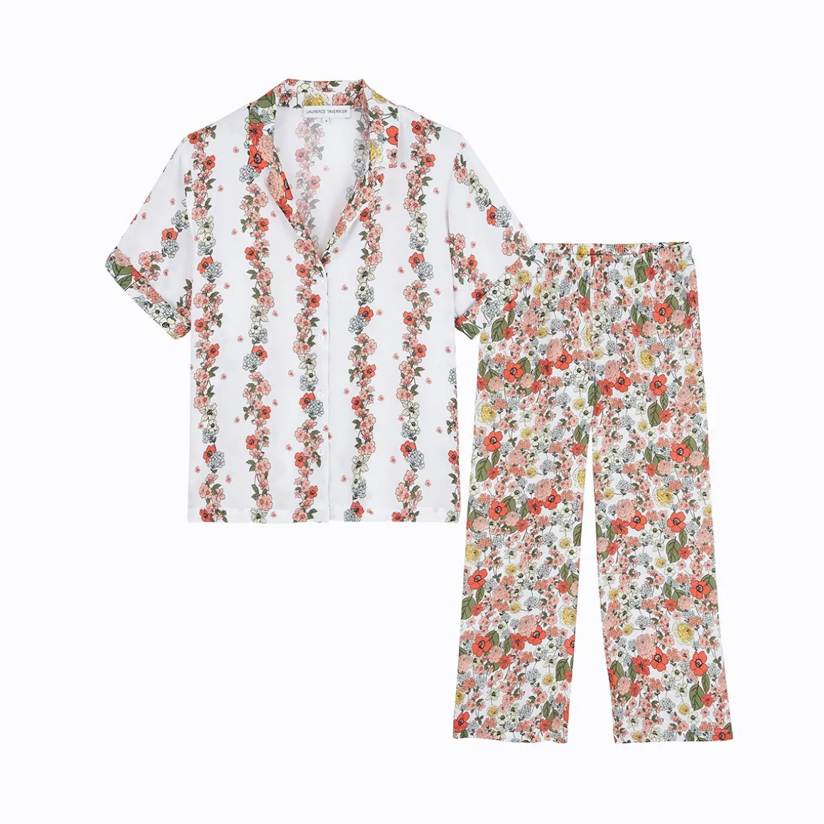 Yves Delorme Pyjama Prairie- Pyjamas|Vêtements De Nuit