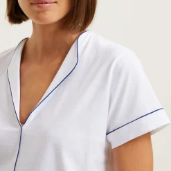 Yves Delorme Pyjama short Anafi- Pyjamas|Vêtements De Nuit