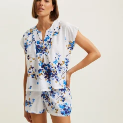 Yves Delorme Pyjama short Canopée- Pyjamas|Voir Tous Les Produits