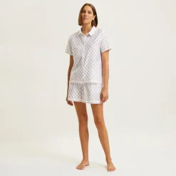 Yves Delorme Pyjama short Chora- Pyjamas|Vêtements De Nuit